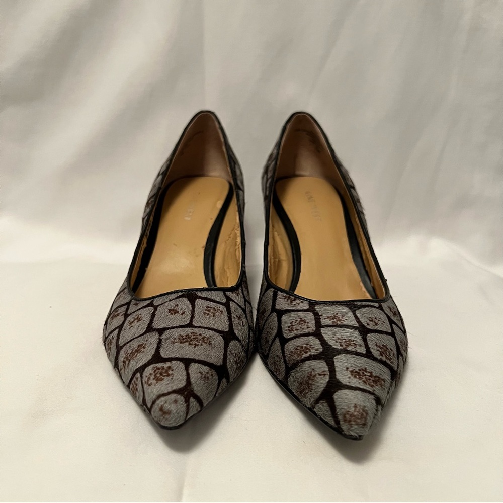 Cow leather Nine West pumps size 7.5